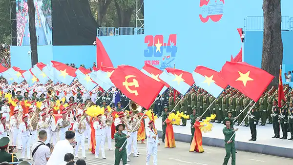 Kỷ niệm chiến thắng 30/4/1975
