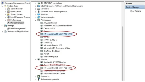 Hướng dẫn khắc phục lỗi máy in HP chỉ in được một mặt và báo nạp giấy thủ công