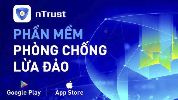 nTrust - Phần mềm phòng, chống lừa đảo
