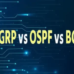So sanh EIGRP OSPF BGP