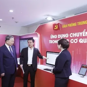Vai trò của Văn phòng cấp ủy với chuyển đổi số trong cơ quan đảng