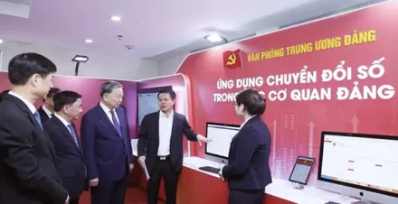 Vai trò của Văn phòng cấp ủy với chuyển đổi số trong cơ quan đảng