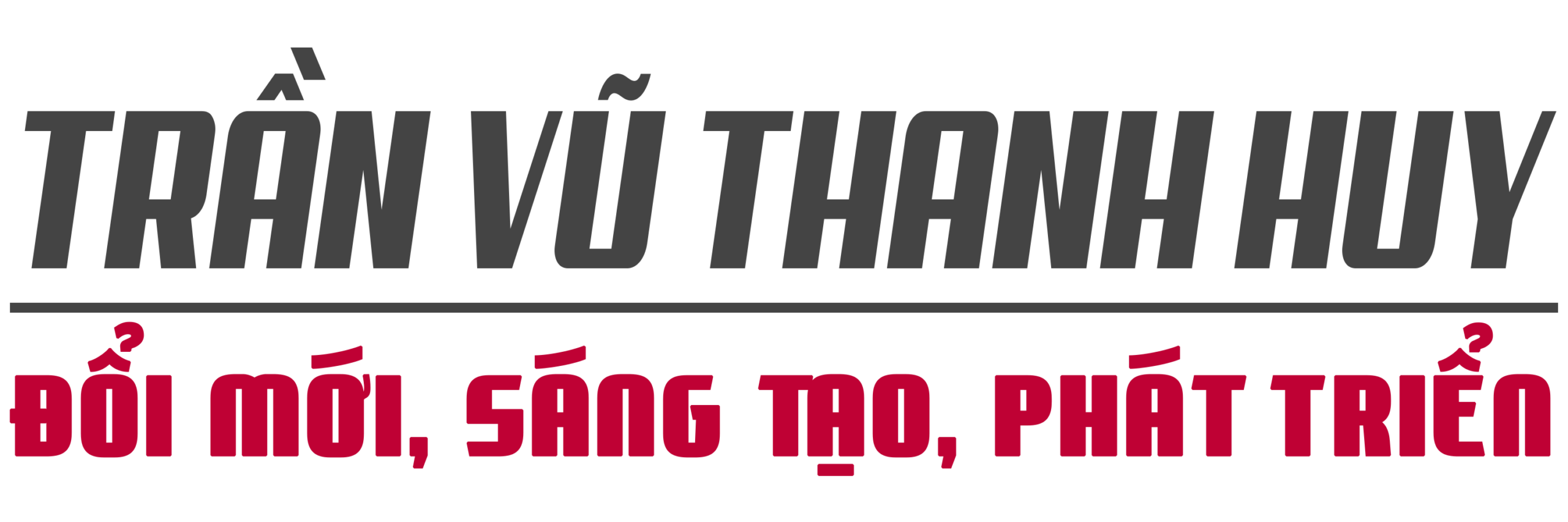 Trần Vũ Thanh Huy