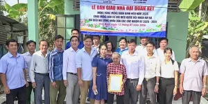 Xã Vĩnh Bình phát động phong trào thi đua “Dân vận khéo” giai đoạn 2026 - 2030