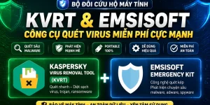 Kaspersky Virus Removal Tool KVRT cong cu quet virus mien phi