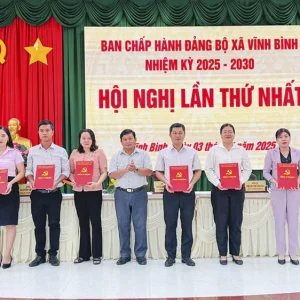 xa vinh binh thuc hien nghi quyet 26