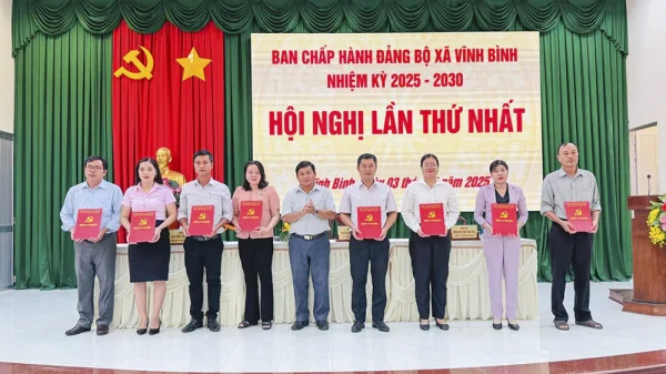 xa vinh binh thuc hien nghi quyet 26