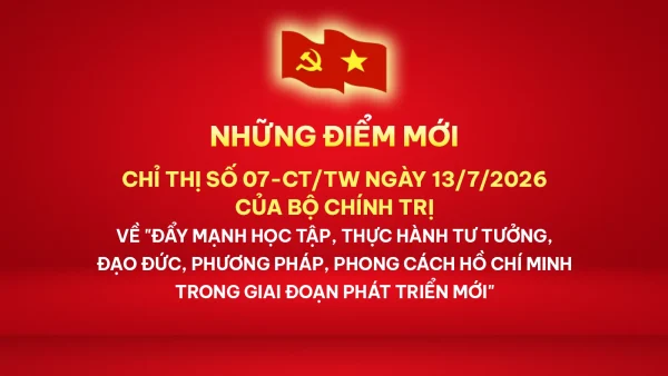 Những điểm mới của chỉ thị số 07