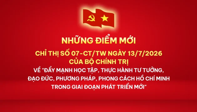 Những điểm mới của chỉ thị số 07
