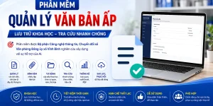 phần mềm quản lý văn bản ấp